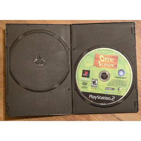 Open Season (PlayStation 2, 2006, Ubisoft) PS2 Action Adventure Animal Disc Only - Picture 3 of 4